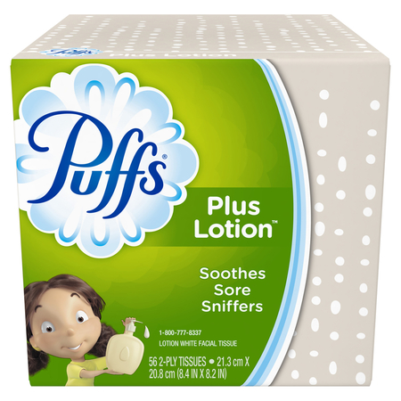 Puffs Puffs Pls Lotion 56Ct 037000348641